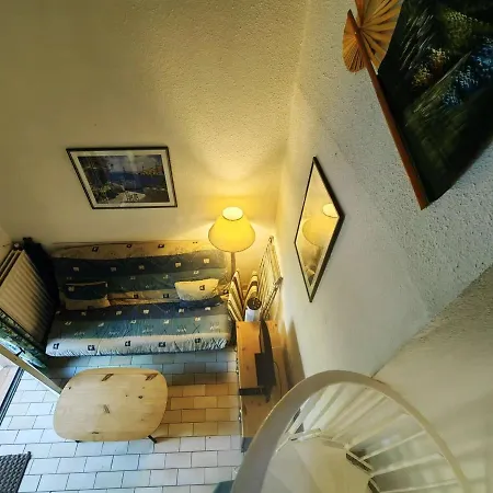 Villa Mitoyenne T4 Avec Piscine, Terrasse, Parking Et Proche - Animaux Bienvenus - Fr-1-607-179 Agde